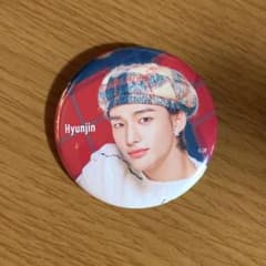 Stray Kids ヒョンジン 缶バッチ hi-stayのサムネイル
