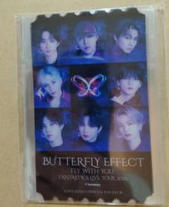 FANTASTICS 　クリアピクチャーチケット　9枚セットのサムネイル