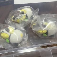 サンリオキャラクターズ ぱんだっこフィギュア ポムポムプリン3個セットのサムネイル