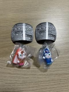 アンパンマン めじるしアクセサリー ドキンちゃん コキンちゃん 2点セットのサムネイル