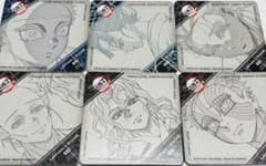 最新】鬼滅の刃 無限城編 ダイニング コースター 全6種 コンプセット
