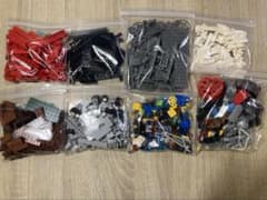 レゴ ブロック パーツ まとめ売り　6袋のサムネイル