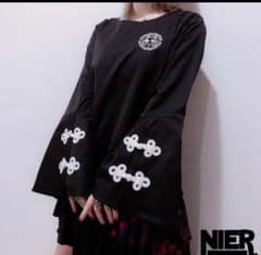 NieR ニーア　チャイナ服風フレア袖　トップスのサムネイル