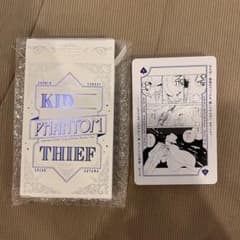 KID The PHANTOM THIEF名言カードセット 怪盗キッド トランプ - メルカリ