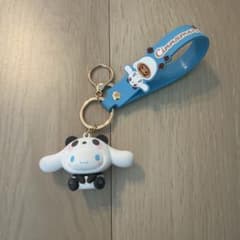 シナモロール パンダ ストラップ キーホルダーのサムネイル