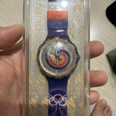 【超激レア】SWATCH オリンピックデザイン 腕時計 未使用・長期保管品のサムネイル