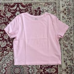 SPAO ピンク短丈Tシャツのサムネイル
