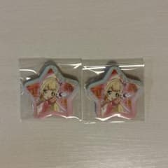 ALL AIKATSU ! アイカツ！ アイカツスターズ！ 缶バッジ 白鳥ひめ