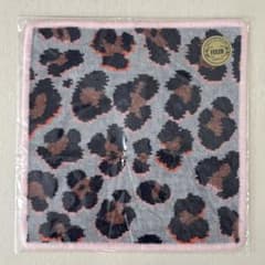 未開封品 FEILER フェイラー ラブラリーレオパード ハンカチ グレー