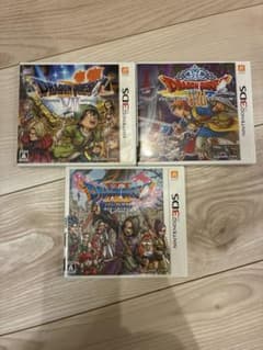 ニンテンドー3DS ドラゴンクエストVII VIII XI 3本セット&おまけ