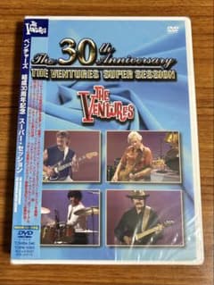 新品未開封] ザ・ベンチャーズ/結成30周年記念 スーパー・セッション