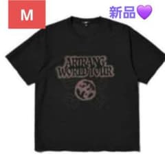 人気‼️】BTS ARIRANG S/S Tシャツ 黒 Mサイズ 新品未開封 - メルカリ