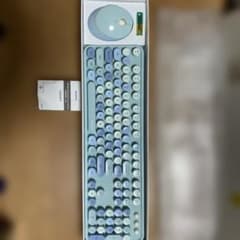 Mofii ワイヤレスキーボード マウスセット パステルカラー