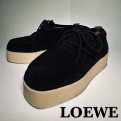 極美品◆LOEWE ロエベ ◆ コレクションライン ワラビー スニーカー