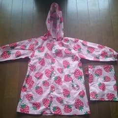 F.O.KIDS 90-95㎝ レインコート.カッパのサムネイル