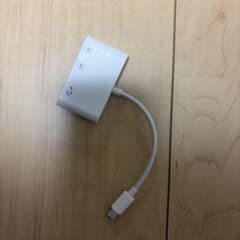 Lightning SDカードカメラリーダーのサムネイル