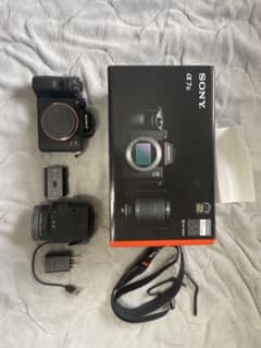SONY α7 III デジタルカメラ 24-70mmレンズ付きのサムネイル