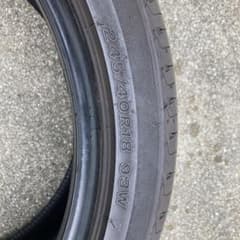 【美品】2022製 ブリヂストン レグノ GR-XII 245/40R18 2本のサムネイル