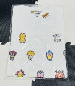 디지몬 어드벤처 20th T셔츠 화이트 L사이즈 신품 디지몬