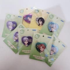 18TRIP ハート型 缶バッジ R1ze&Day2 Ev3ns＆L4mps