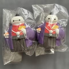 ベイマックス スペシャルコスチュームミニソフビメイツフィギュアvol.8 2個