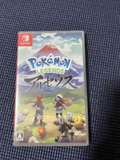 Pokémon LEGENDS アルセウス（Switchソフト）のサムネイル