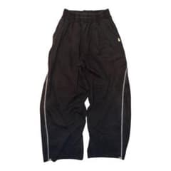 GAKKAI UNIONS ラインスナップ スウェットパンツ ブラックのサムネイル