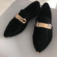 新品　フラットシューズのサムネイル