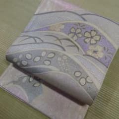 別誂夏袋帯正絹六通柄未使用作家創作品 - メルカリ