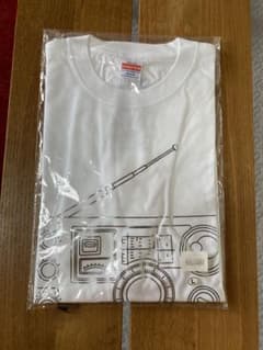 【新品未開封】スピッツ　ラジオデイズTシャツ Lサイズのサムネイル