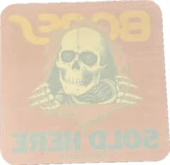 Powell Peralta Bones 80年代 ヴィンテージ ステッカー - メルカリ