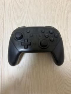 Nintendo Switch プロコン　ジャンク品のサムネイル