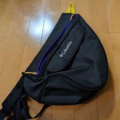 Columbia ボディバッグ ブラック