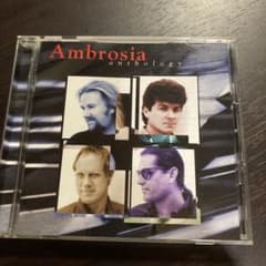 美品 アンブロージアAmbrosia Anthology CDのサムネイル