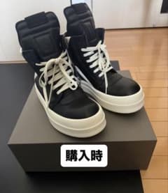 Rick Owens Geo Basket Mega Bumperのサムネイル