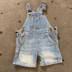 サロペット デニム オーバーオールのサムネイル