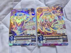 ^*^様 アイカツ クリスタルアクエリアス カード2枚セットのサムネイル