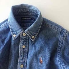 【ラルフローレン】デニムシャツのサムネイル