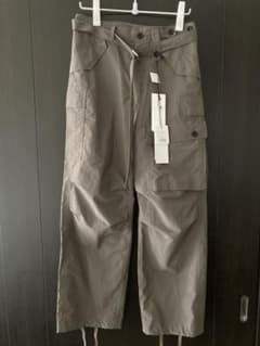 Sacai 23AW Matte Taffeta Pants カーゴパンツ 0 - メルカリ