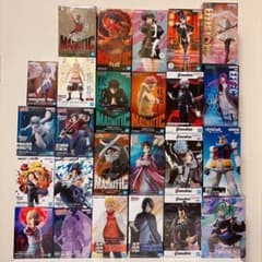 新品未開封 フィギュア25種 BLEACH・ナルト・東京喰種・呪術廻戦 ほか