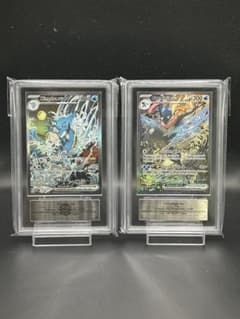 ARS10 ゲッコウガex キングドラex 浮世絵セット 英語 ARS10 ゲッコウガex キングドラex 浮世絵セット 英語 - メルカリ