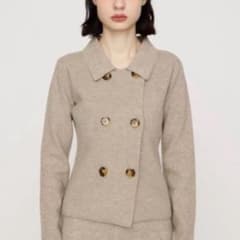 SLY DOUBLE BUTTON KNIT JK ジャケット 新品未使用のサムネイル