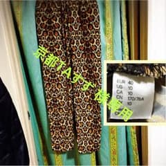 カジュアルパンツ H&M  XLサイズ ヒョウ柄 アニマル柄のサムネイル