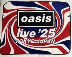 oasis live '25 ブランケット TOKYO-JAPANのサムネイル