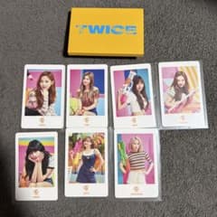 TWICE トレカ 7枚セットのサムネイル