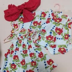 mariarjue ワンピース浴衣 子供のサムネイル