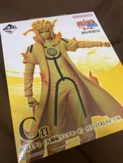 이치 반 쿠지 NARUTO 파풍 미나토 (九喇嘛リンク 모드)
