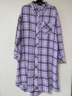 Lovetoxic 140センチ　長袖シャツワンピースのサムネイル