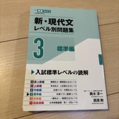 新・現代文レベル別問題集 3 標準編のサムネイル