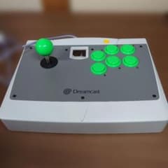 Dreamcast用 アーケードスティック カスタムのサムネイル
